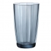 Glas Bormioli Rocco Pulsar Blauw Glas (470 ml) (6 Stuks)