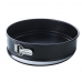 Formă de tort detașabilă Pyrex Magic Rotund Negru 23 cm 4 Unități