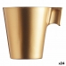 Kopp Luminarc Flashy Gouden 80 ml Glas