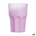 Vaso Luminarc Summer Pop Rosa Vidrio 12 Unidades 400 ml