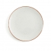 Assiette plate Ariane Terra Céramique Beige (Ø 21 cm) (12 Unités)