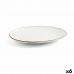 Serving Platter Ariane Terra Oval Ceramic Beige (Ø 32 cm) (6 Units)