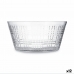 Salad Bowl Quid Viba Transparent Plastic (12 Units)