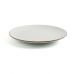 Assiette plate Ariane Terra Céramique Beige (Ø 31 cm) (6 Unités)