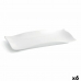 Flat tallerken Quid Gastro Fun Hvit Keramikk 29,5 x 11 x 3 cm (6 enheter)