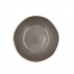 Dziļais šķīvis Bidasoa Gio Keramika Pelēks 19 cm (6 gb.)