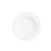 Plate set Arcoroc Intensity White 6 Units Glass 22 cm