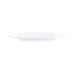 Platesett Arcoroc Intensity White Hvit 6 enheter Glass