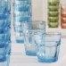 Glas Bormioli Rocco Rock Bar Blauw Glas 270 ml (24 Stuks)