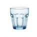 Bicchiere Bormioli Rocco Rock Bar Azzurro Vetro 270 ml (24 Unità)