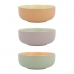 Snack Bowl Quid Vitamina Bicoloured Ceramic 11 x 11 x 4,5 cm