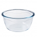 Hermetična Škatla za Malico Pyrex Cook&go 20 x 20 x 10,3 cm Modra 1,6 L Steklo (6 kosov)