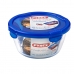 Hermētiska Pusdienu Kastīte Pyrex Cook&go 20 x 20 x 10,3 cm Zils 1,6 L Stikls (6 gb.)