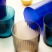 Trinkglas Bohemia Crystal Optic Blau Glas 500 ml (6 Stück)