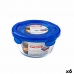 Cutie pentru prânz ermetică Pyrex Cook & go 15,5 x 15,5 x 8,5 cm Albastru 700 ml Sticlă (6 Unități)