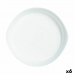 Plat à Gratin Luminarc Smart Cuisine Ronde Blanc verre Ø 28 cm (6 Unités)