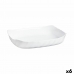 Pasniegšanas Plate Luminarc Smart Cuisine Taisnstūra Balts Stikls 33 x 27 cm (6 gb.)