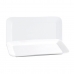 Fuente de Cocina Quid Basic Rectangular Cerámica Blanco (25,9 x 15 cm) (6 Unidades)