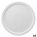 Piatto per Pizza Ariane Prime Ceramica Bianco Ø 32 cm (6 Unità)