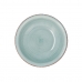 Deep Plate Quid Vita Aqua Ceramic Ø 21,5 cm (12 Units)