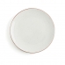 Assiette plate Ariane Terra Céramique Beige (Ø 27 cm) (6 Unités)