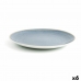 Piatto da pranzo Ariane Terra Azzurro Ceramica Ø 31 cm (6 Unità)