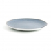 Piatto da pranzo Ariane Terra Azzurro Ceramica Ø 31 cm (6 Unità)