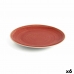 Piatto da pranzo Ariane Terra Rosso Ceramica (6 Unità)