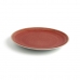 Assiette plate Ariane Terra Céramique Rouge (Ø 29 cm) (6 Unités)