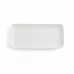 Plat à Gratin Ariane Vital Coupe Rectangulaire Céramique Blanc (36 x 16,5 cm) (6 Unités)