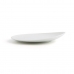 Flat plate Ariane Vital Coupe Ceramic White (Ø 21 cm) (12 Units)