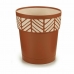 Vaso Autoirrigante Stefanplast Orfeo Terracotta Plastica 15 x 15 x 15 cm (12 Unità)