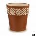 Vaso Autoirrigante Stefanplast Orfeo Terracotta Plastica 29 x 29 x 29 cm (6 Unità)