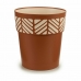 Vaso Autoirrigante Stefanplast Orfeo Terracotta Plastica 29 x 29 x 29 cm (6 Unità)