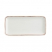 Serveringsfat Ariane Terra Rektangulær Keramikk Beige (36 x 16,5 cm) (6 enheter)