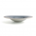 Deep Plate Ariane Terra Ceramic Blue (Ø 29 cm) (6 Units)