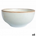 Bowl Ariane Terra Ceramic Beige (Ø 15 cm) (6 Units)