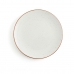 Assiette plate Ariane Terra Céramique Beige (24 cm) (6 Unités)