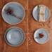 Piatto da pranzo Ariane Terra Azzurro Ceramica 30 x 27 cm (6 Unità)