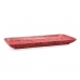 Fuente de Cocina Ariane Oxide Cerámica Rojo (36 x 16,5  cm) (6 Unidades)