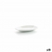 Snacksbrett Ariane Alaska Hvit Keramikk Oval 10 x 7,4 x 1,5 cm 9,6 x 5,9 cm (18 enheter)