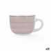 Hrnek Quid Vita Morning Ceramică Roz (470 ml) (12 Unități)