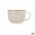 Hrnek Quid Vita Morning Ceramică Bej 470 ml (12 Unități)