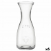 Flaske Bormioli Rocco Misura Gjennomsiktig Glass (1 L) (6 enheter)