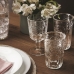 Glas Bormioli Rocco Romantic Transparent Glas (340 ml) (6 antal)