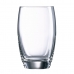 Glass Luminarc Salto Gjennomsiktig Glass 350 ml 24 enheter