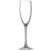 Champagne glass Luminarc La Cave Transparent Glass (160 ml) (6 Units)