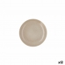 Flat tallerken Ariane Porous Beige Keramikk Ø 21 cm (12 enheter)