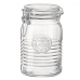 Récipient de Conservation des Aliments Bormioli Rocco Officina Transparent verre (6 Unités) (1,15 L)