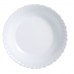 Piatto da pranzo Luminarc Feston Bianco Vetro 25 cm (24 Unità)